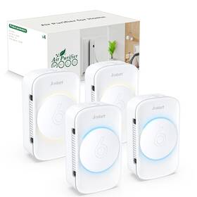 Kl306-6 Jostart Air Ionizers For Home 4 Pack Negative Ion Filter Quiet Plug In Fr