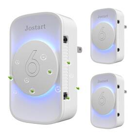 Kl306-y Jostart Air Ionizers 3 Pack - Plug In Purifier For Home Quiet Freshener Fo