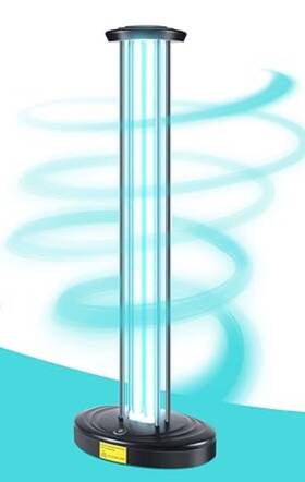 100w Jtapure 704521317523 Ultraviolet Germicidal Lamp Ozone Free Uv Light Purifier