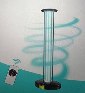 Jta-100won Jtapure 100w Uv Light Ultraviolet Lamp With Ozone Purifier Large Room- Open Box