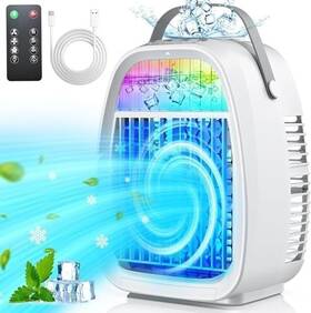 Ac10-f6 Jyew Ai Portable Air Conditioners Fan Evaporative Mini Cooler Misting