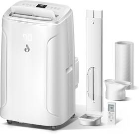 Kyr-12k Jymipa Kyr-12k/10a 12 000 Btu Portable Air Conditioners Cools Up To 550 Sq.ft 4-in-1 Ac