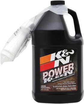 K&n Engineering 024844018885 Air Filter Cleaner And Degreaser Power Kleen 1 Gallon Restore Engine