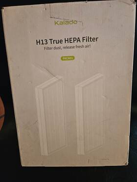 Kca01 Kalado 2 Filter For Air Purifiers Home Brand New Sealed