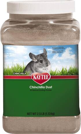 100037012 Kaytee Chinchilla All Natural Dusting Powder 2.5 Lb Pound Pack Of 1