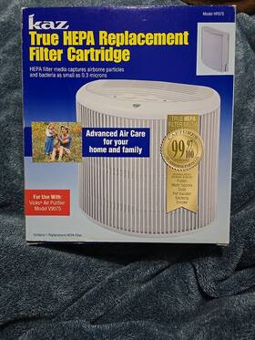 Hf075 Kaz 328785800753 Replacement True Hepa For Vicks Air Purifier V9075