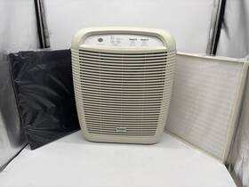 106.4283202 Kenmore Vintage Hepa Air Cleaner Purifier 2 Filters White Noise
