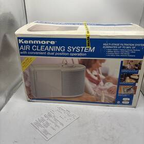 32-83233 Kenmore Air Filter Cleaner Ionizer Cleaning System Sears Tested - Works