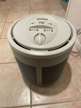 437.83225 Kenmore Hepa 130 Air Cleaner Tested And Works