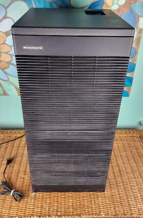 635.83143 Kenmore Large Vintage Air Cleaning System Purifier Cleaner With Ionizer