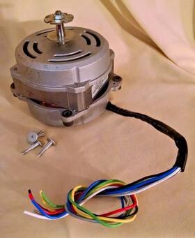 M0012094 Kenmore 85284 Electrostatic Air Cleaner Motor Only Model 60 Hz 120v .9a