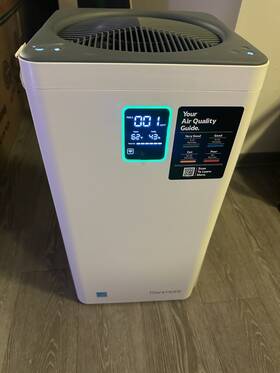 Pm4030 Kenmore Air Purifier With H13 True Hepa Filter Covers Up To 2300 Sq.foot