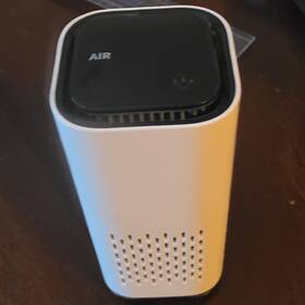 Kiki Pure Kikiap21-a1/w Portable Mini Hepa Air Purifier Usb 5v Model White