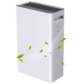 Kimore 955375996400 H13 True Hepa Air Purifier For Home 4 Stages Filter 335 Sq Ft Coverage 260 C