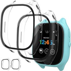 Kingston Brass 726084039667 2 Pack Case For Gizmo Watch 3 Screen Protector With 9h