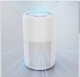 Mgk22j06 Kitchen Small Air Purifier For Bedroom And 360 Inlet Hepa Quiet Cleaner