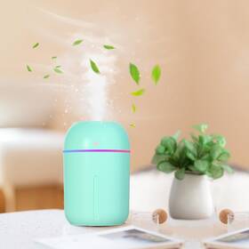 82978 Kiusiy Small Humidifier For Plants Mini Humidifiers 330ml Green