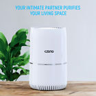Kj65f Cisno Mini Air Purifier Cleaner Filtration For Home Eliminate Bacteria