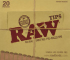 Kkkk Raw Natural Unrefined Filter Tips Full Box 716165179498