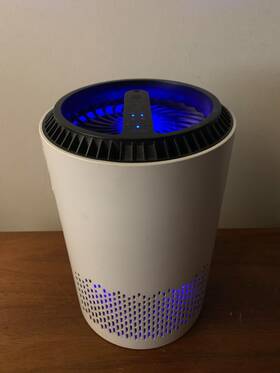 Rt6-16594-dh-jh01-ug Kludi 705353124600 Dh-jh01 Portable Air Purifier- 99.9% Removal White Il/rt6-16594-dh-jh01-ug