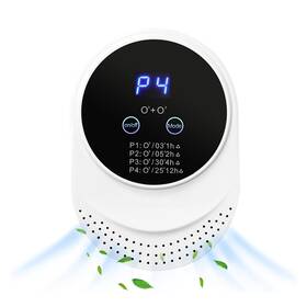 Cy10-12 Klveu Ionizers Air Purifier For Strong Odor 99% Cat Litter Dog Poof Deodorizer