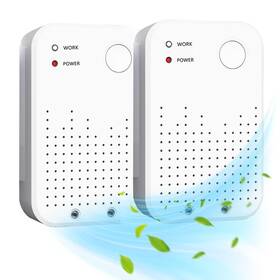 Cyj-3-2 Klveu Plug In Air Purifier Ionizers For Home Quiet And Portable Ion Purifie