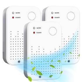 Cyj-3-3 Klveu Plug In Air Purifier Ionizers For Home Quiet And Portable Ion Purifie