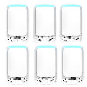 L1-11-28 Klveu Negative Ion Plug In Air Purifier Ionic Purifiers For Home Bedroom Offi