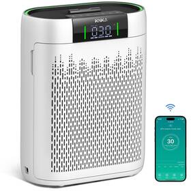 1740 Knka 762949415498 Air Purifiers For Home Large Room Bedroom Up To Ft Hepa Purifier W