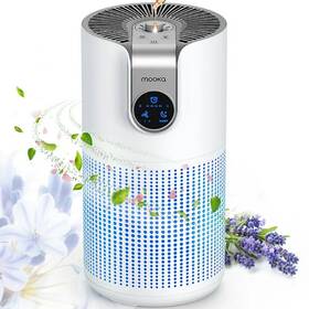 Koios 840164828993 500 Sq.ft Large Air Purifier With Hepa 13 Filter White