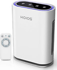1420 Koios Home Air Purifier For Large Room Sq Ft Upgraded H13 True Hepa Filte