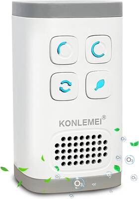 Konlemei 445003275223 Mini Ozone And Ionic Air Purifier 2 In 1 Plug-in New Released Promotion