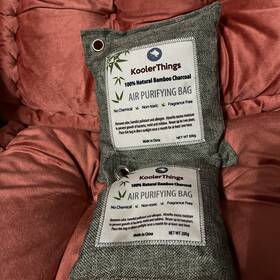 Things534 Kooler -things -things534 Bamboo Charcoal Air Purifying Bag 200g 500g Lot Natural Odor Eliminators