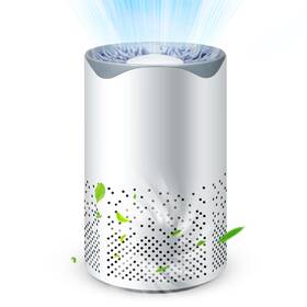 A0674us Kqiang Hepa Air Purifier For Home Quiet Purifiers With Usb Cable C