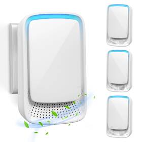 B0dzx9fng2 Kqiang Air Ionizer For Home Plug-in - 4 Pack Negative Ion Generator Purifier