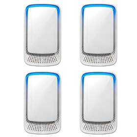 B0fpcbgqj4 Kqiang Air Ionizers For Home - 4 Pack Negative Ion Purifier Plug In