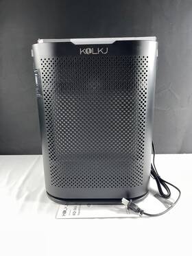 Kq-36a Kqlkj Black Corded Electric True Hepa Air Purifier With User Manual