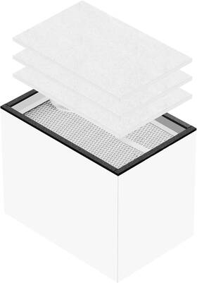 Kueteryun 690164363044 Air Filter Compatible With Tool F1 Smoke Purifier Replacement