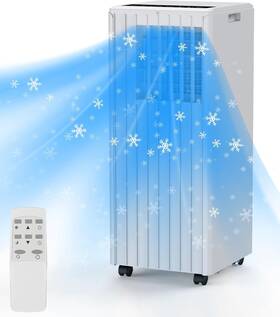 Xk-pac02 Kybolt Portable Air Conditioner 8000btu Ashrae Remote Control Ac Unit