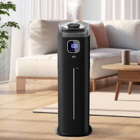Zg-561 Kzf Humidifier For Large Bedroom 9l/2.5gal Ultrasonic Cool Mist Black