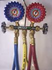 L0149 Tradepro Deluxe Manifold Gauges