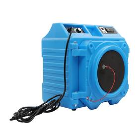 Law318798 Labwork 550 Cfm Air Scrubber 3-layers Of Filtration Airborne Cleaner Hepa
