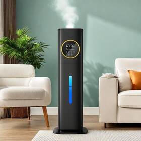 Lcd-mh-2303a Lacidoll Humidifiers For Bedroom 2.1gal/8l Humidifier Large Room With Essential Black