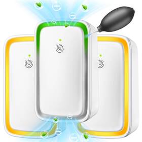 Air-us-1 Lacrtope Air Purifier Plug In 3 Pack Kit - Ultra Silent Ionizer For Home