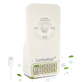 Lbb-8812 Lanbeibei Ozone Air Purifier Body Detection Purifying And Eliminate Odor Thoroughl