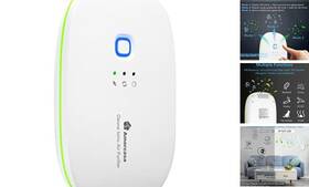 Zzc-023 Lanbeibei Amorcasa Ozone And Anion Air Purifier 2 In 1 Plug Compact Size Purifying