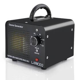 Lariceo 642380728466 12000mg/h High Capacity Ozone Generator Home And Commercial Machine Od