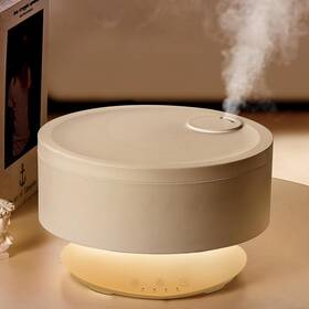 Dn-01-01 Levoair Humidifiers Easy To Clean Essential Oil Diffuser Colorful 1600ml White