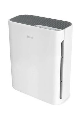 100-rxw Levoit Air Purifier For Home Bedroom Quiet Cleaner With Washable Pre-filter