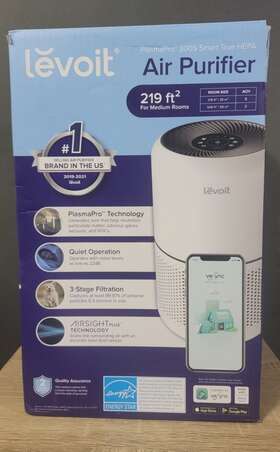 300s Levoit 195925676185 Air Purifier Plasmapro True Hepa Smart Cleaner